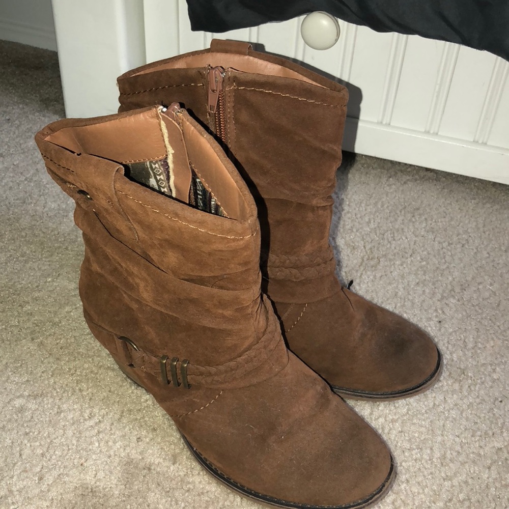 Ankle boots